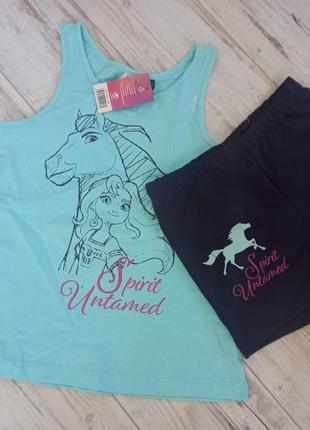 Костюм майка шорти