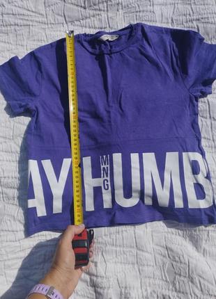 Футболка дитяча mango 116 см 5-6 років