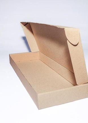 Коробка картонная 400 х 150 х 40 мм, самосборная
