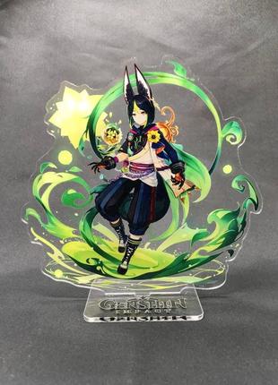 Акрилова фігурка (стенд) геншин імпакт - тігнарі