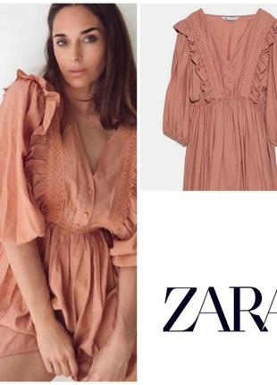 Платье zara