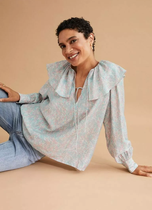 Очень красивая блуза от h&m