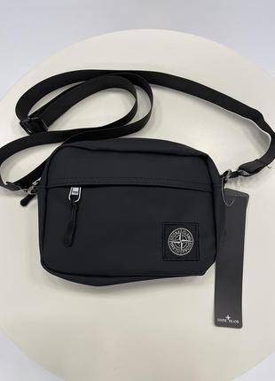 Наплічна stone island сумка чоловіча