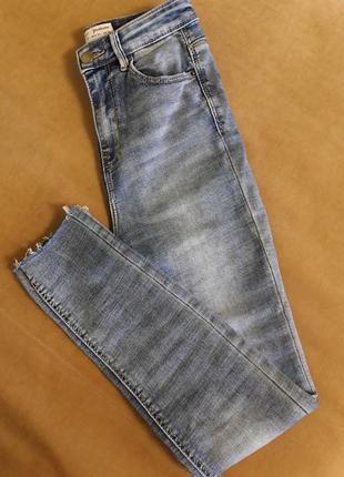 Джинсы женский stradivarius оригинал