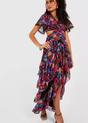 Жіноча сукня великого розміру 16