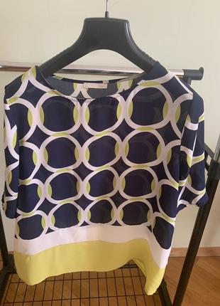 Летняя блузочка на коротком рукаве