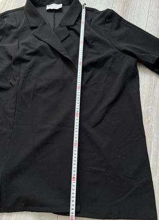 Стильний піджак накидка жакет на запах asos  піджак на запах великого розміру2 фото