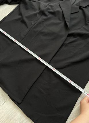 Стильний піджак накидка жакет на запах asos  піджак на запах великого розміру4 фото