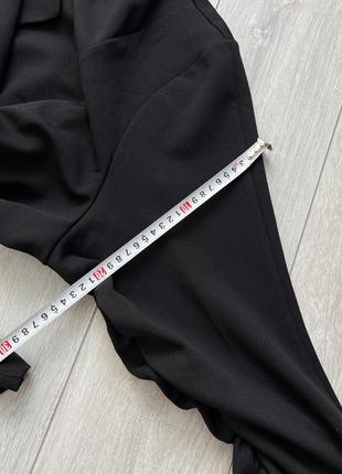 Стильний піджак накидка жакет на запах asos  піджак на запах великого розміру6 фото