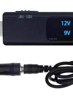 Usb 9v 12v кабель питания роутера
