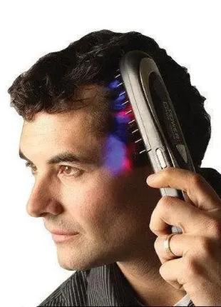 Лазерная расческа babyliss glow comb для улучшения роста волос4 фото