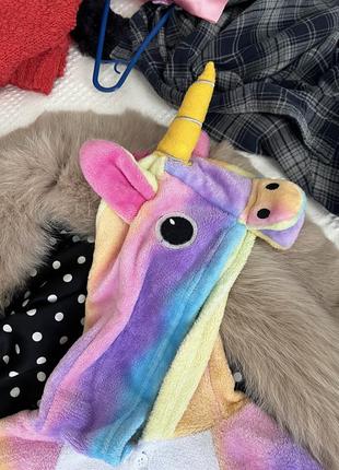 Кигуруми единорог 110 см