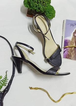 ✅braska/кожаные босоножки