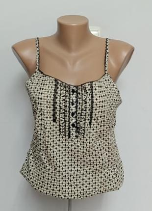 Батистовая маечка red herring