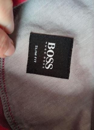 Поло с длинным рукавом hugo boss.7 фото