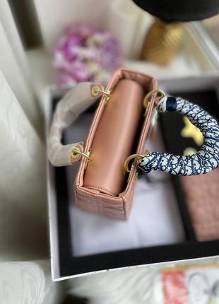 Женская сумка в стиле dior lady набор