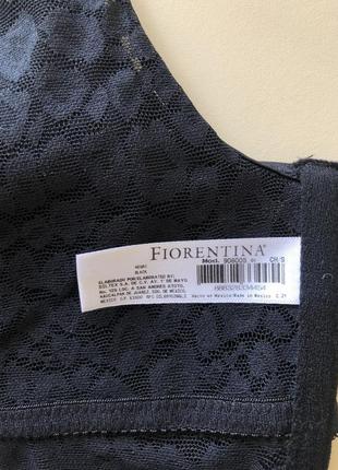 Fiorentina бралет чорний з тваринним принтом ліфчик топ з анімалістичним принтом бюстгальт...