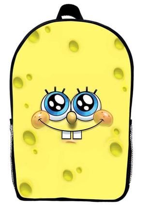 Рюкзак спанч боб дитячий (gear bag sb mini 09) чорний, 29 х 21 х 9 см