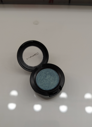 Тени для век mac - steamy frost бирюзовые