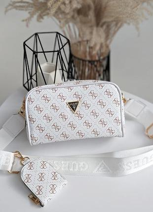 Сумка кросс боди guess 2 в 1