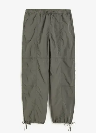Нейлоновые брюки-парашуты h&m 12141670012 фото