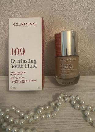 Clarins тональный крем. оригинал