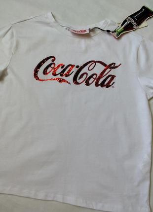 Футболка ovs,coca cola
