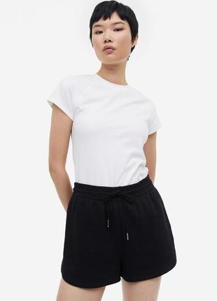 Трикотажні базові шорти від h&m