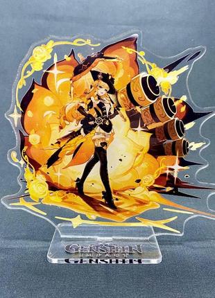 Акрилова фігурка (стенд) геншин імпакт - навія 2