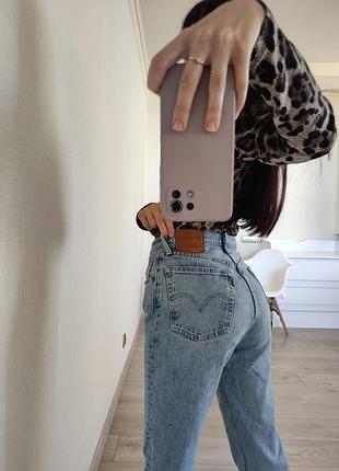 Джинси levis 501 прямі блакитні джинси levis premium 501