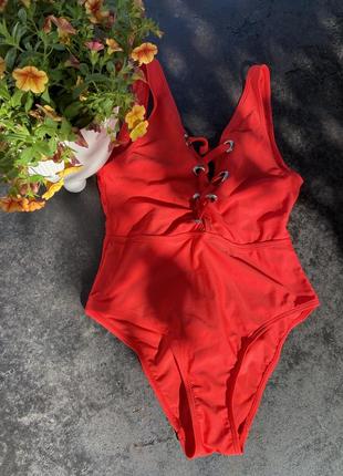 Купальник слитный