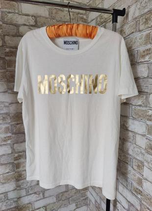 Футболка moschino