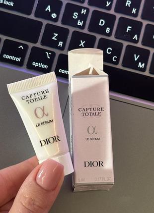Dior capture totale multi perfection serum 2025