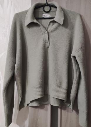 Свитер женский, хаки