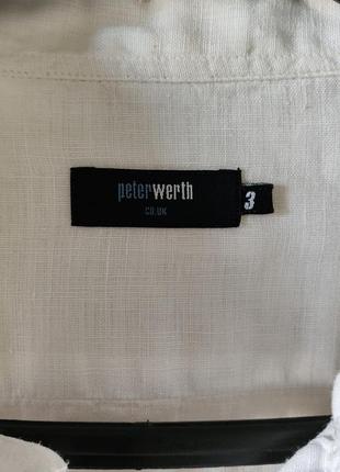 Льняная рубашка peter werth 2