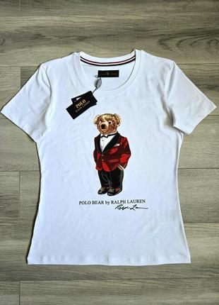 Футболка Polo Ralph Lauren Hjemmesko med logo