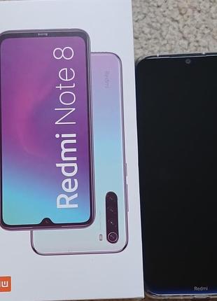 Смартфон xiaomi redmi note 8, гарний стан1 фото