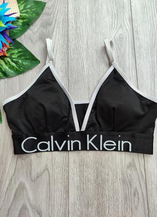 Чорний топ calvin klein