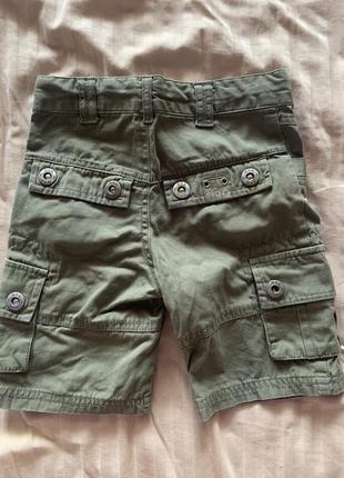 Шорти колір хакі р.98