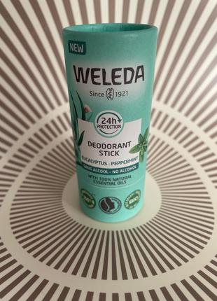 Weleda дезодорант-стик 50 гр
