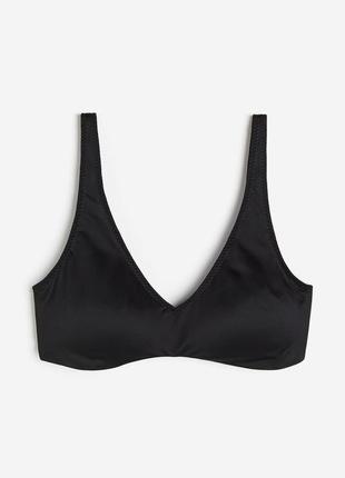 Атласный бюстгальтер с подкладкой h&m