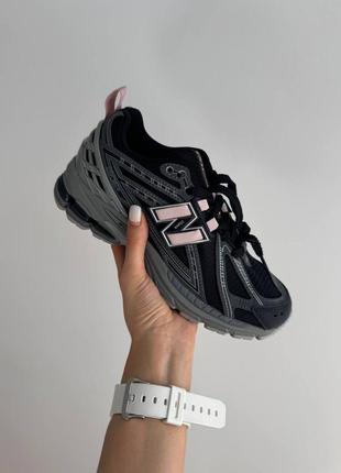 Женские кроссовки new balance 1906 “black/pink” premium