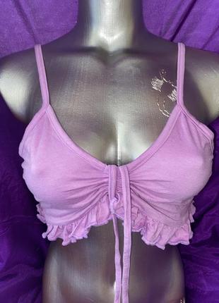 Топ кроп бюст 10 бренд