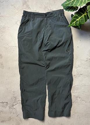 Треккинговые брюки mammut outdoor m