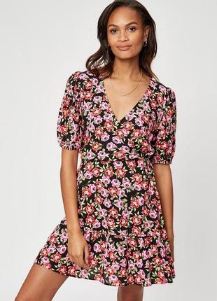 Барби платье в цветочек dorothy perkins л