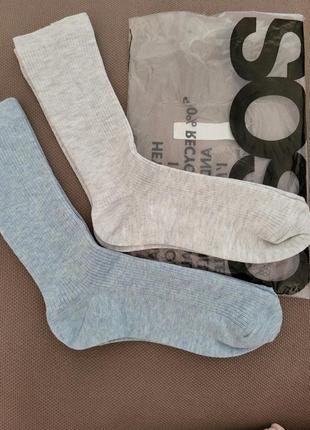 Високі бавовняні шкарпетки asos