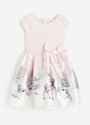 Платье для девочки оригинал h&m