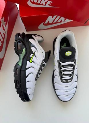 Чоловічі кросівки nike air max plus tn white