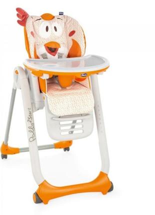 Стільчик для годування chicco polly