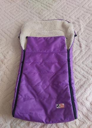 Конверт для санок та каляски